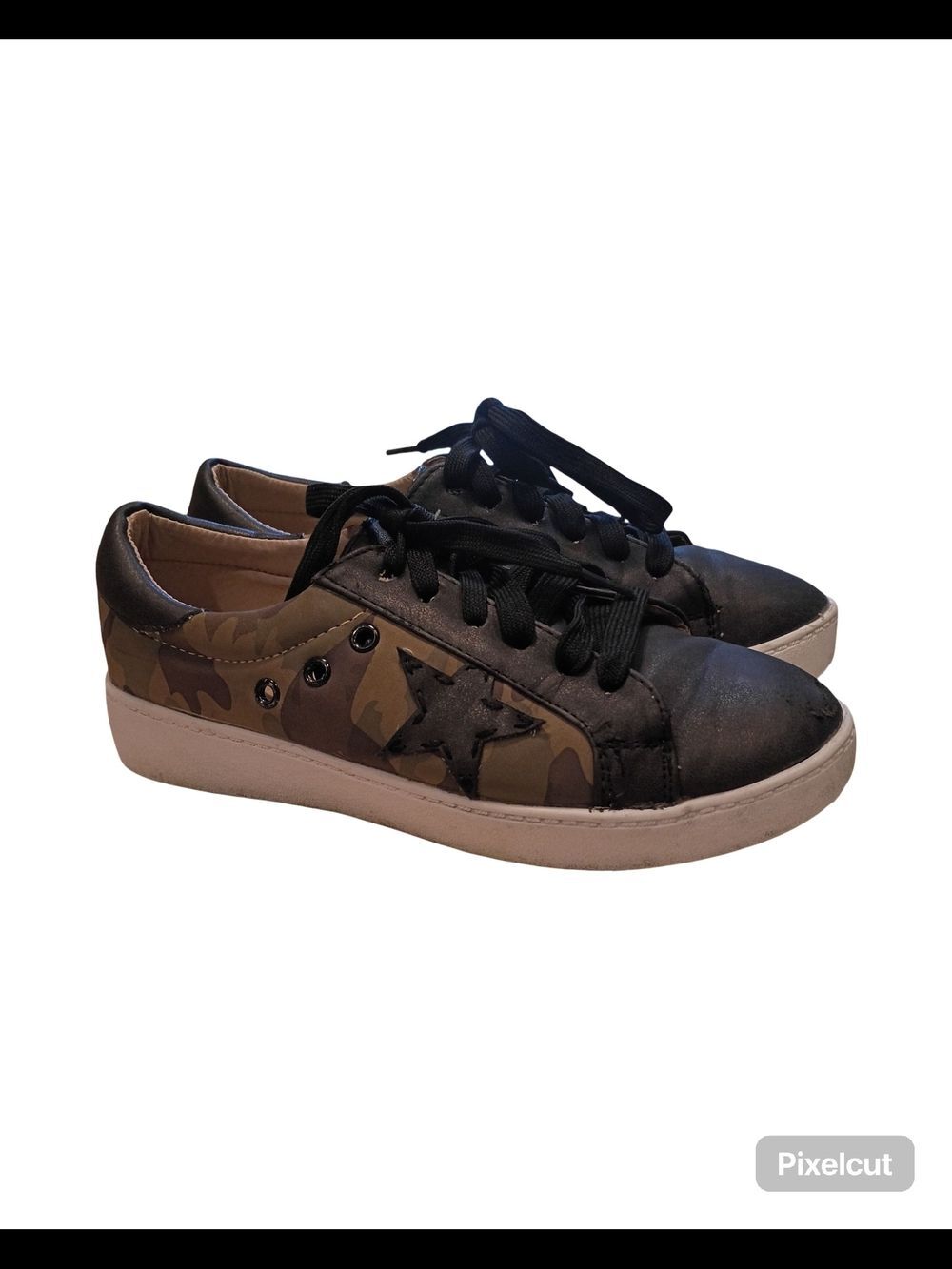 CCOCCI camo sneakers | Women's Size 5.5 - Picture 9 of 10